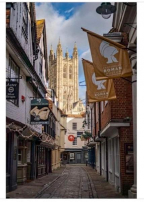 Canterbury Guest Hse #4 - Double Room near city centre